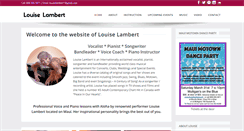 Desktop Screenshot of louiselambert.com